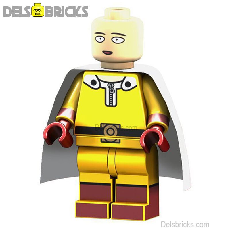 One Punch Man Anime Lego Minifigures Custom Toys (ONLINE ORDER ONLY)