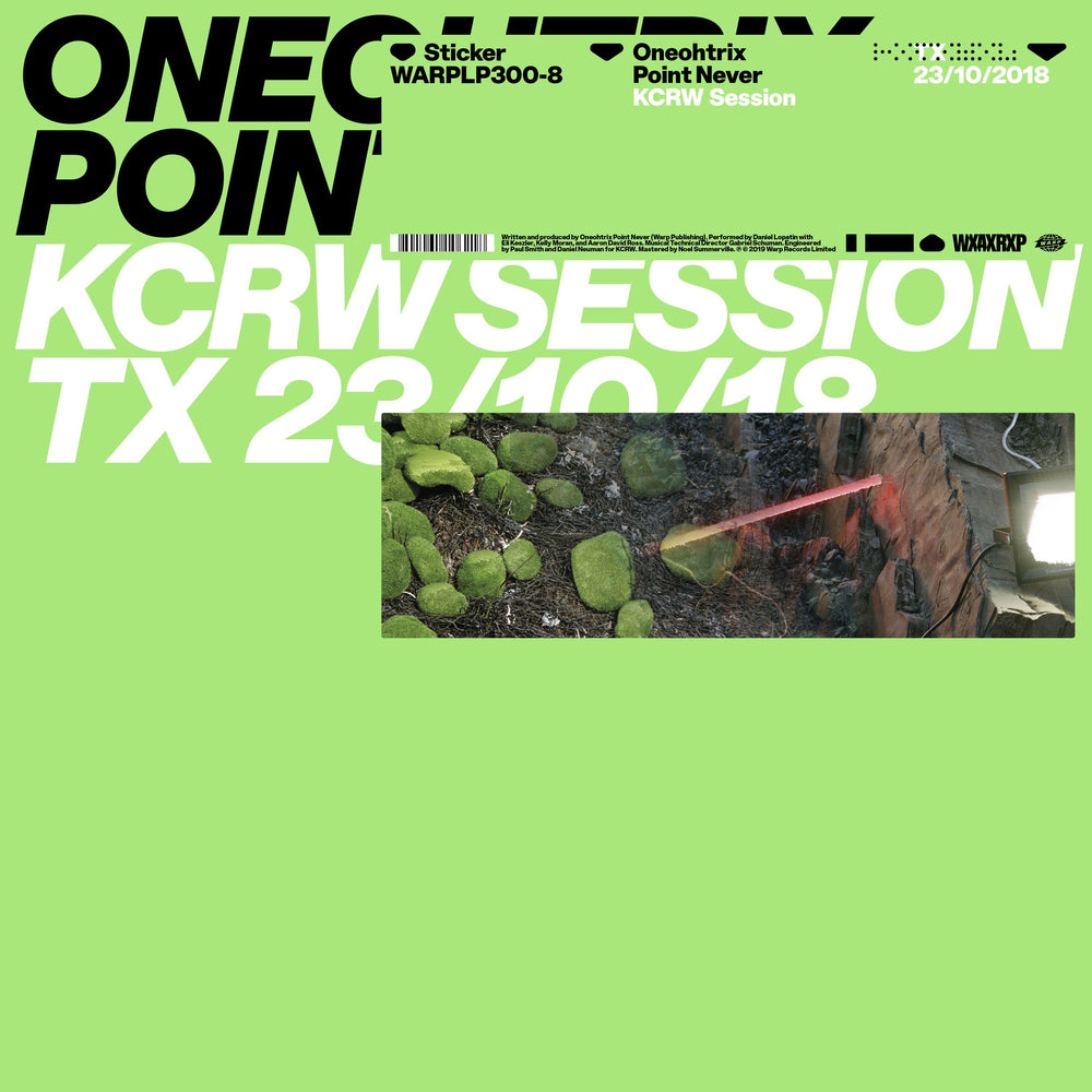 Oneohtrix Point Never - KCRW Session [Vinyl] (ONLINE ORDER ONLY)
