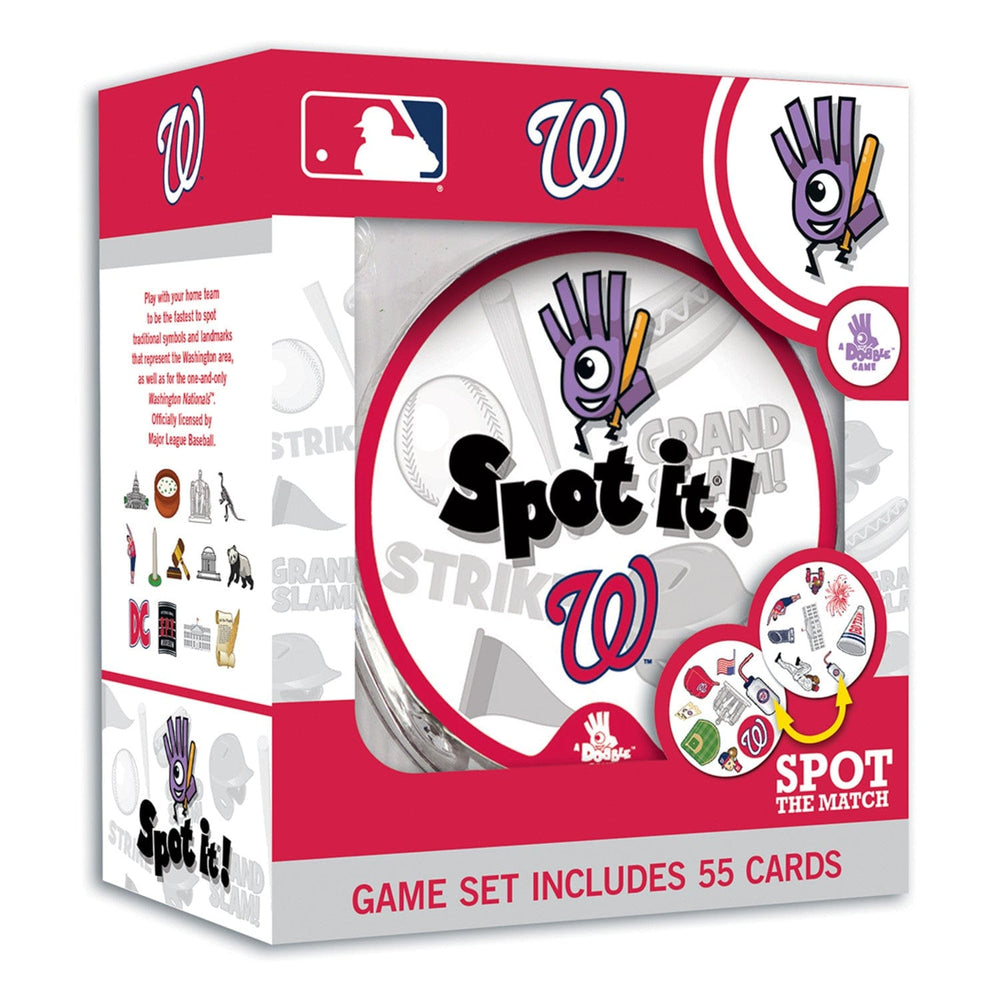 Washington Nationals Spot It! Card Game (ONLINE ORDER ONLY)
