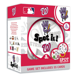 Washington Nationals Spot It! Card Game (ONLINE ORDER ONLY)