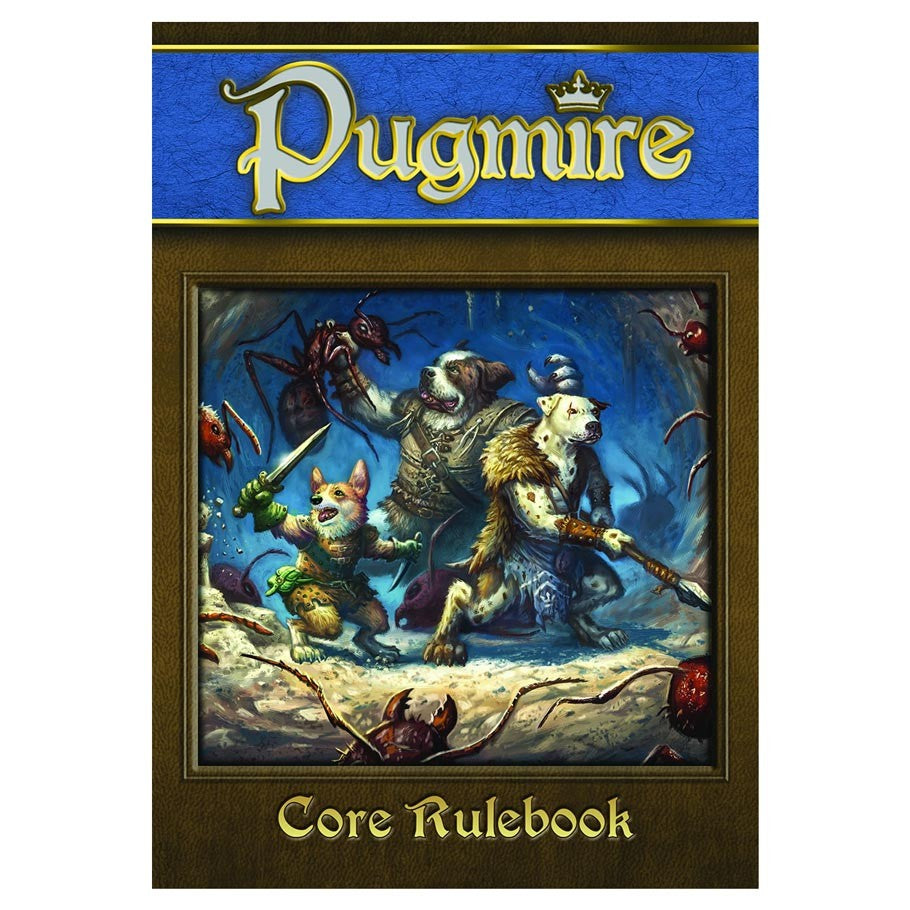Pugmire - Core Rulebook (ONLINE ORDER ONLY)