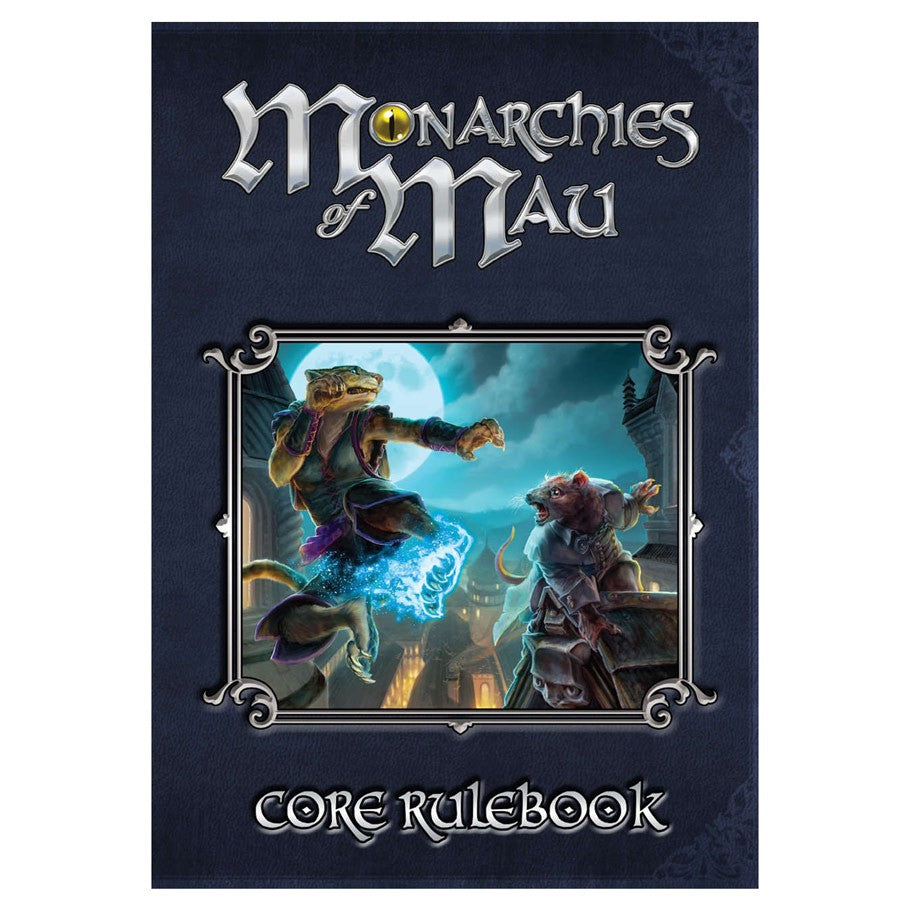 Monarchies of Mau - Core Rulebook (ONLINE ORDER ONLY)