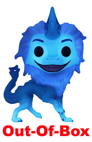 Out-Of-Box Sisu (Glow in the Dark, Raya and the Last Dragon) 1004 - Walmart Exclusive (Online Order Only)