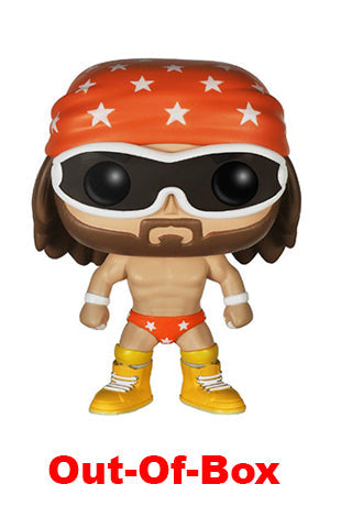 Out-Of-Box Macho Man Randy Savage (WWE) 10 (Online Order Only)