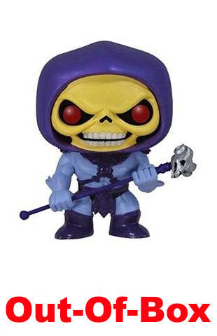 Out-Of-Box Skeletor (Masters of the Universe) 19 (Online Order Only)