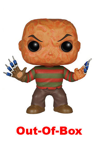 Out-Of-Box Freddy Krueger (Syringe Fingers, A Nightmare on Elm Street) 224 - Hot Topic Exclusive (Online Order Only)