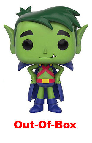 Out-Of-Box Beast Boy as Martian Manhunter (Teen Titans Go!) 337 - Toys R Us Exclusive (Online Order Only)