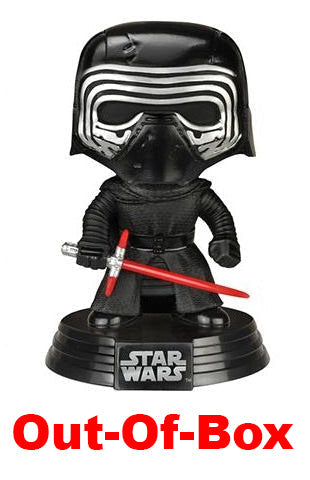 Out-Of-Box Kylo Ren (Hoodless) 77- Target Exclusive (Online Order Only)