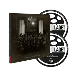 The Last Will And Testament (With Blu-ray, Digipack Packaging) [CD] (ONLINE ORDER ONLY)