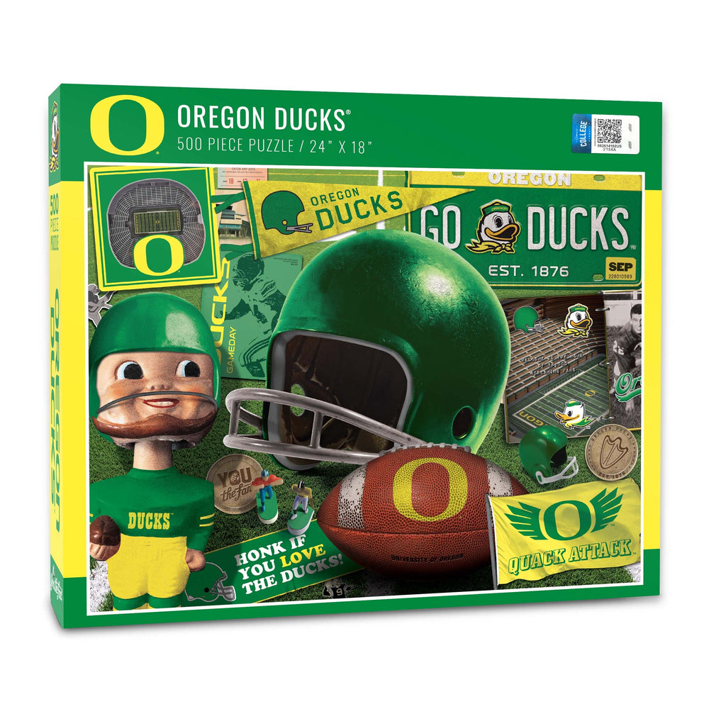 Retro Bobblehead Puzzles
