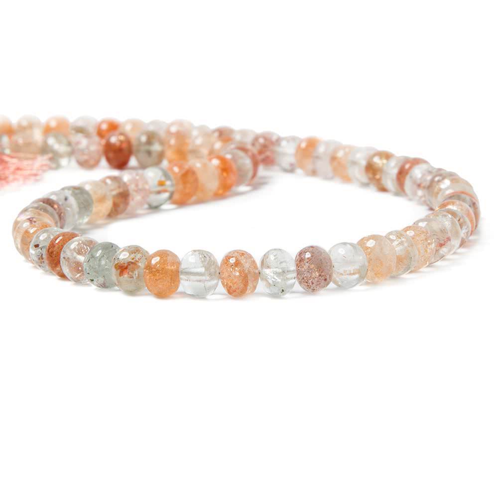 Oregon Sunstone Plain Rondelle (ONLINE ORDER ONLY)