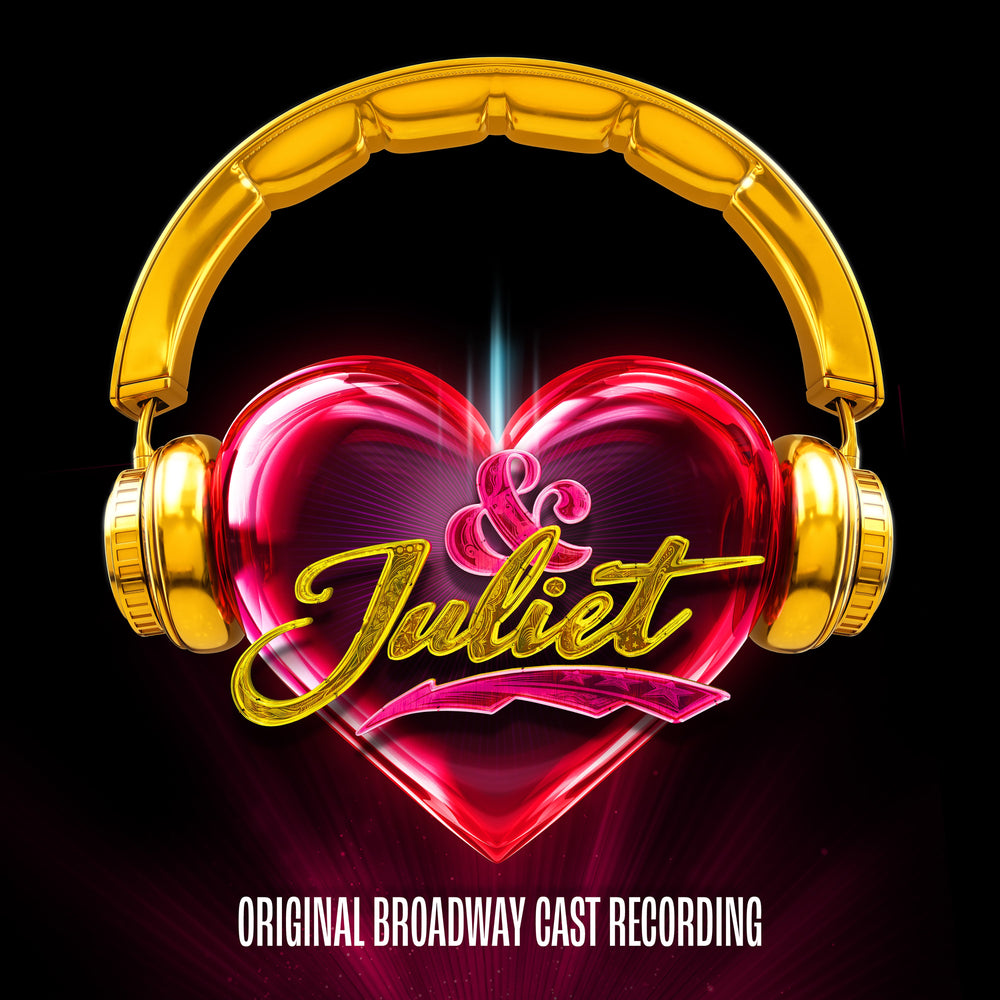 Original Broadway Cast of & Juliet - & Juliet (Original Broadway Cast Recording) [Vinyl] (ONLINE ORDER ONLY)