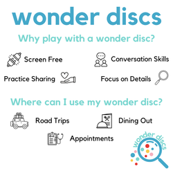 Super Hero Wonder Disc (ONLINE ORDER ONLY)