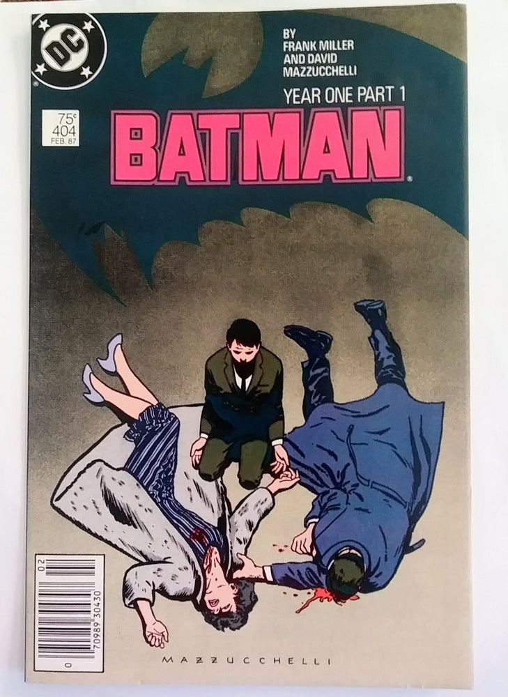 DC Comics: Batman #404 (ONLINE ORDER ONLY)