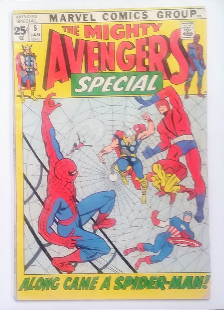 Marvel Comics: Avengers Special #5 (ONLINE ORDER ONLY)