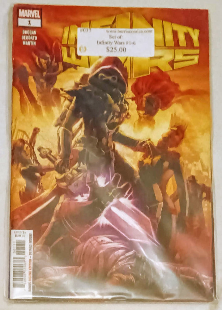 Comic Book Set: Infinity Wars #1-6, Marvel Comics (ONLINE ORDER ONLY)