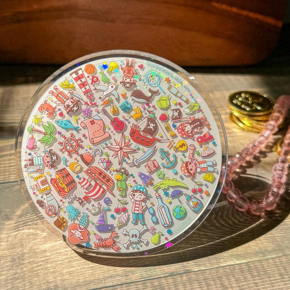 Pirate Wonder Disc (ONLINE ORDER ONLY)