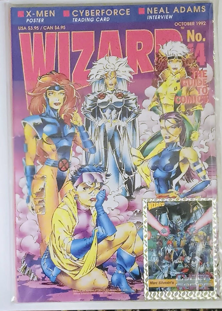 Wizard Magazine #14 (Bagged) (ONLINE ORDER ONLY)