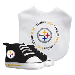 Pittsburgh Steelers - 2-Piece Baby Gift Set (ONLINE ORDER ONLY)