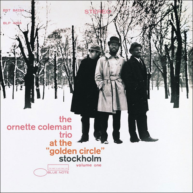 Ornette Coleman - At The "Golden Circle" Stockholm: Volume 1 (180 Gram Vinyl, Blue Note Poet Series) [Vinyl] (ONLINE ORDER ONLY)