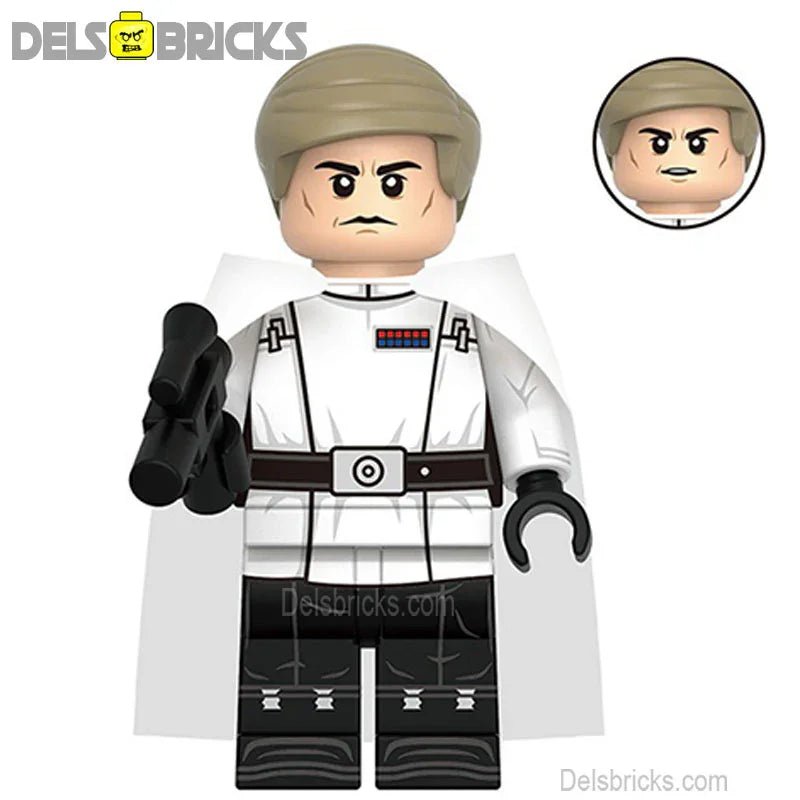 Orson Krennic Lego Star wars Minifigures custom Toys (ONLINE ORDER ONLY)