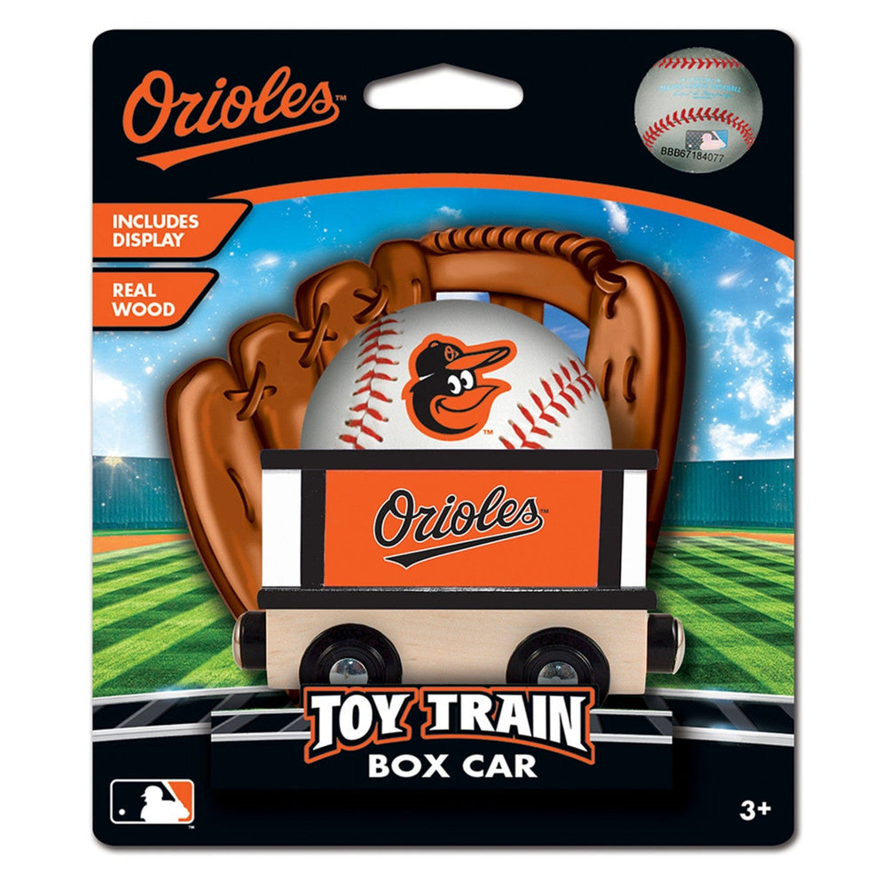 Baltimore Orioles Toy Train Box Car (ONLINE ORDER ONLY)