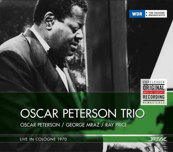 Oscar Peterson Trio - Live In Cologne 1970 [CD] (ONLINE ORDER ONLY)