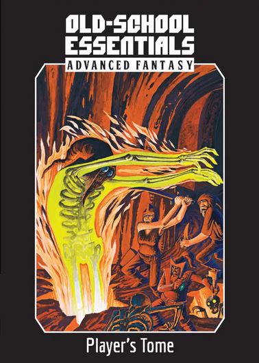 Old-School Essentials Advanced Fantasy Player's Tome (Online Only)