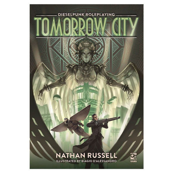 Tomorrow City - Roleplaying Game (Online Order Only)