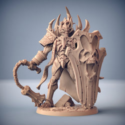 3D Printed Artisan Guild Ossarnus the Sacrophagus Guardian Epic Bosses 28mm 32mm (Online Only)