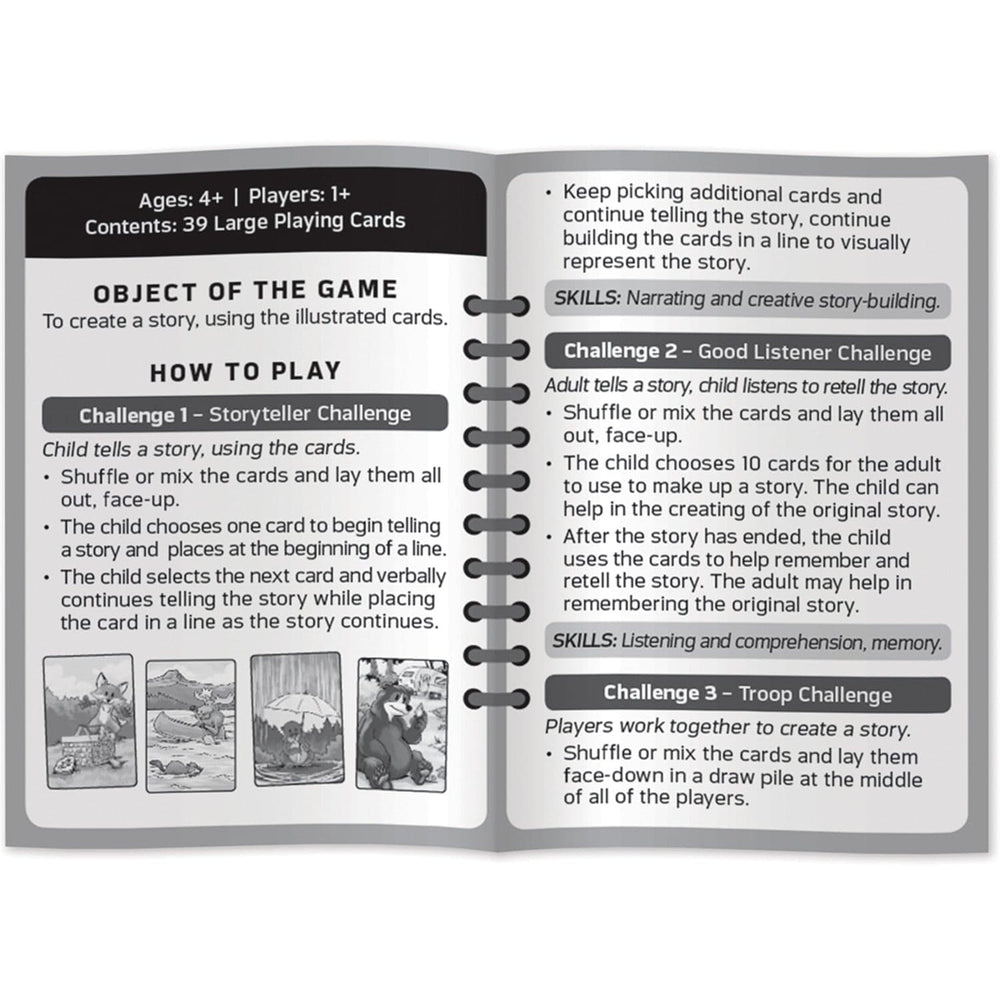 Jr. Ranger Campfire Stories Card Game (ONLINE ORDER ONLY)