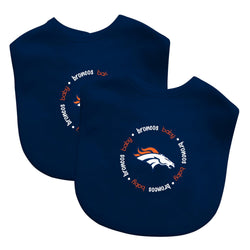 Denver Broncos - Baby Bibs 2-Pack