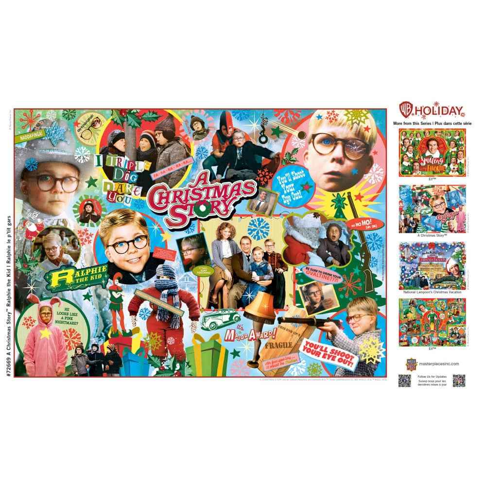 A Christmas Story - Ralphie the Kid 1000 Piece Jigsaw Puzzle