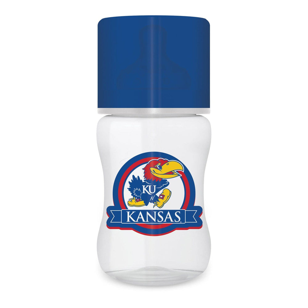 Kansas Jayhawks - Baby Bottle 9oz (ONLINE ORDER ONLY)