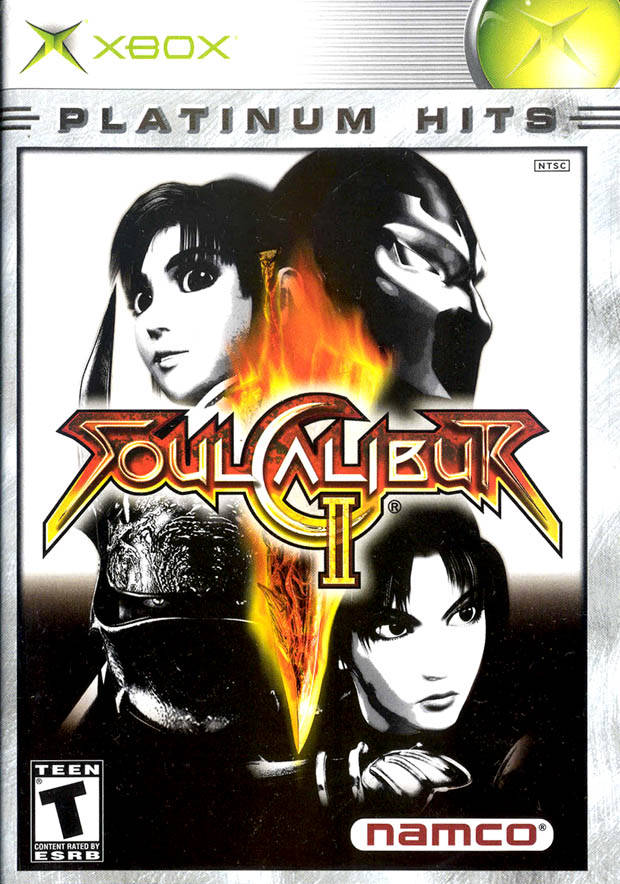 Soul Calibur II (Platinum Hits) (Xbox) (ONLINE ORDER ONLY)