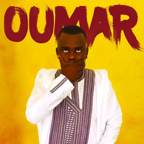 OUMAR KONATE - I Love You Inna [CD] (ONLINE ORDER ONLY)
