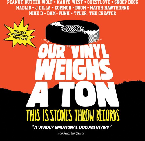Our Vinyl Weighs a Ton: This Is Stones Throw Records (CD/DVD) [CD] (ONLINE ORDER ONLY)