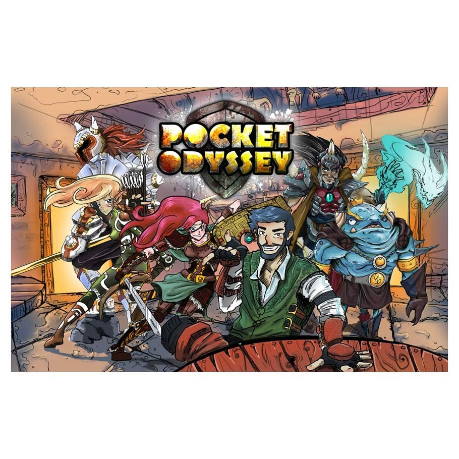 Pocket Odyssey RPG (ONLINE ORDER ONLY)