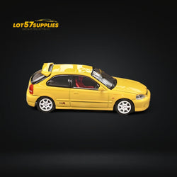 Focal Horizon Civic Type-R EK9 1st Generation in Phoenix Yellow 1:64 (ONLINE ORDER ONLY)