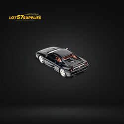 (Pre-Order) TPC F355 challenge Diecast Model in Black 1:64 (ONLINE ORDER ONLY)