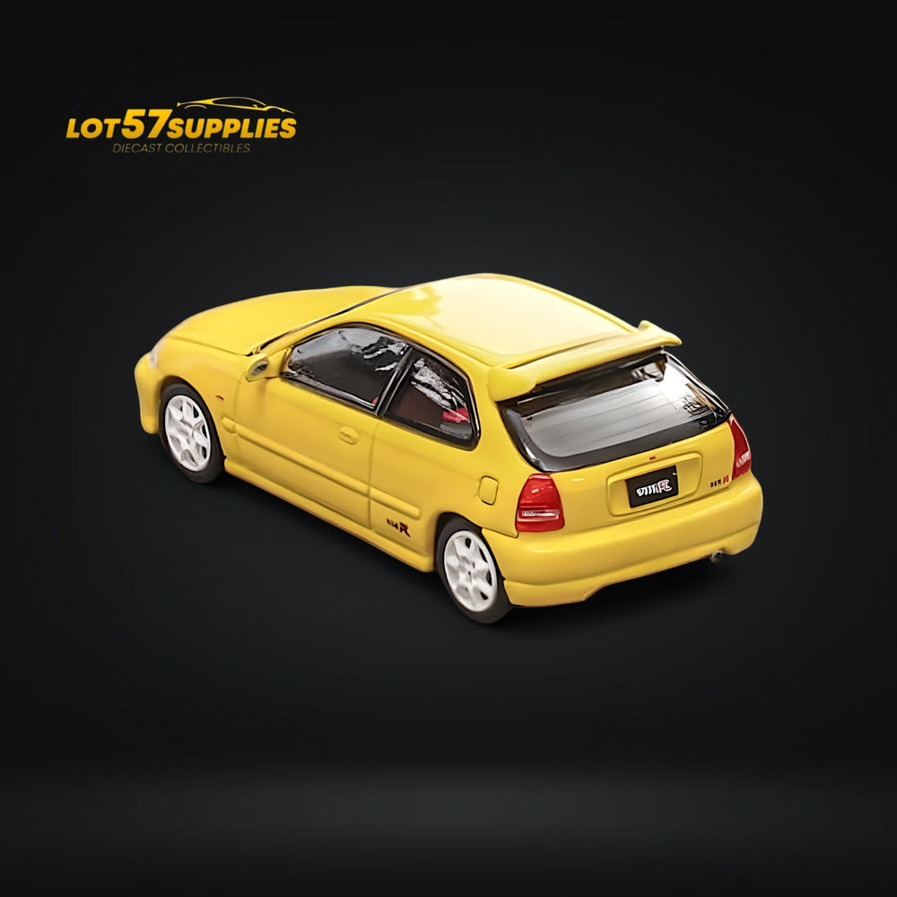 Focal Horizon Civic Type-R EK9 1st Generation in Phoenix Yellow 1:64 (ONLINE ORDER ONLY)