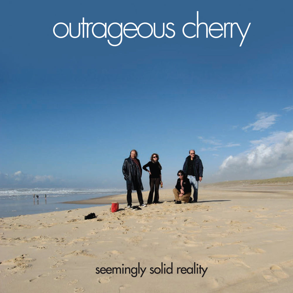 Seemingly Solid Reality [CD] (ONLINE ORDER ONLY)