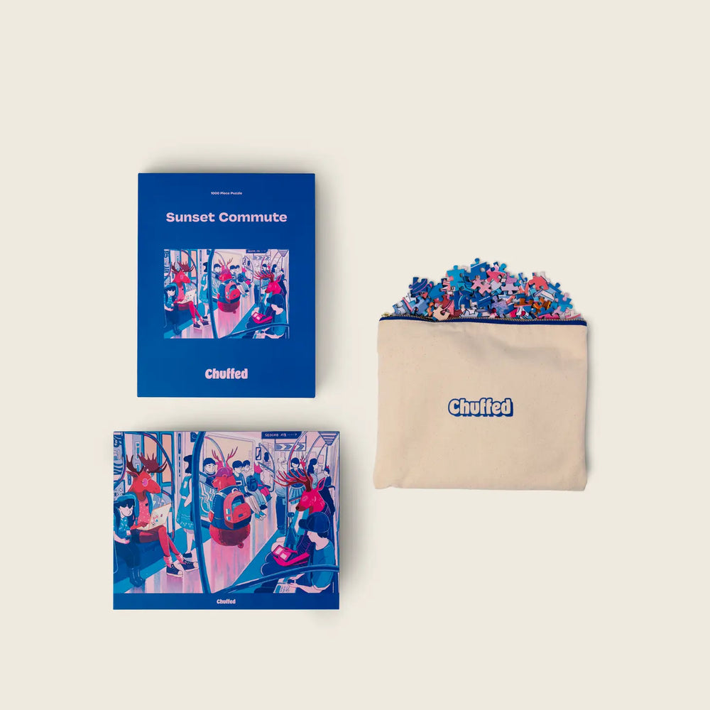 Sunset Commute - Puzzledly (ONLINE ORDER ONLY)