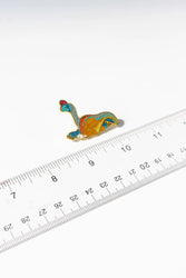 Oviraptor Enamel Pin (Oviraptor philoceratops)