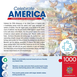 Celebrate America - America's 250th Anniversary 1000 Piece Jigsaw Puzzle