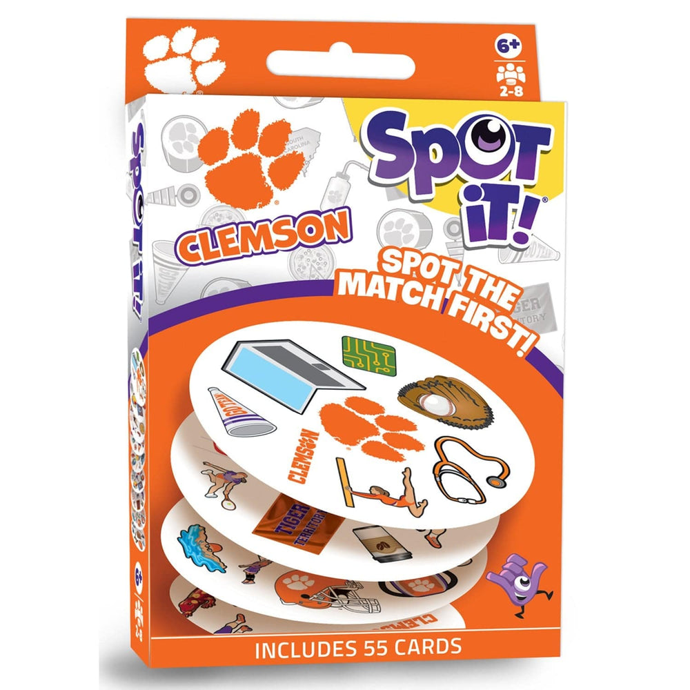 Clemson Tigers Spot It! Card Game (ONLINE ORDER ONLY)