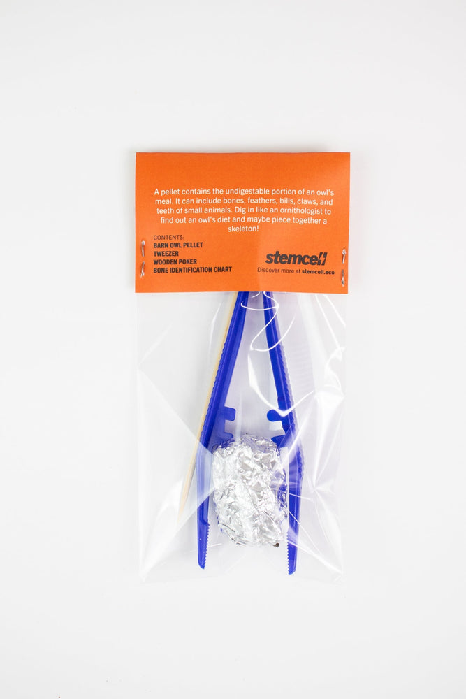 Owl Pellet Dissection Kit
