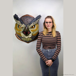 D&D Replicas of the Realms: Owlbear Trophy Plaque (ONLINE ORDER ONLY)