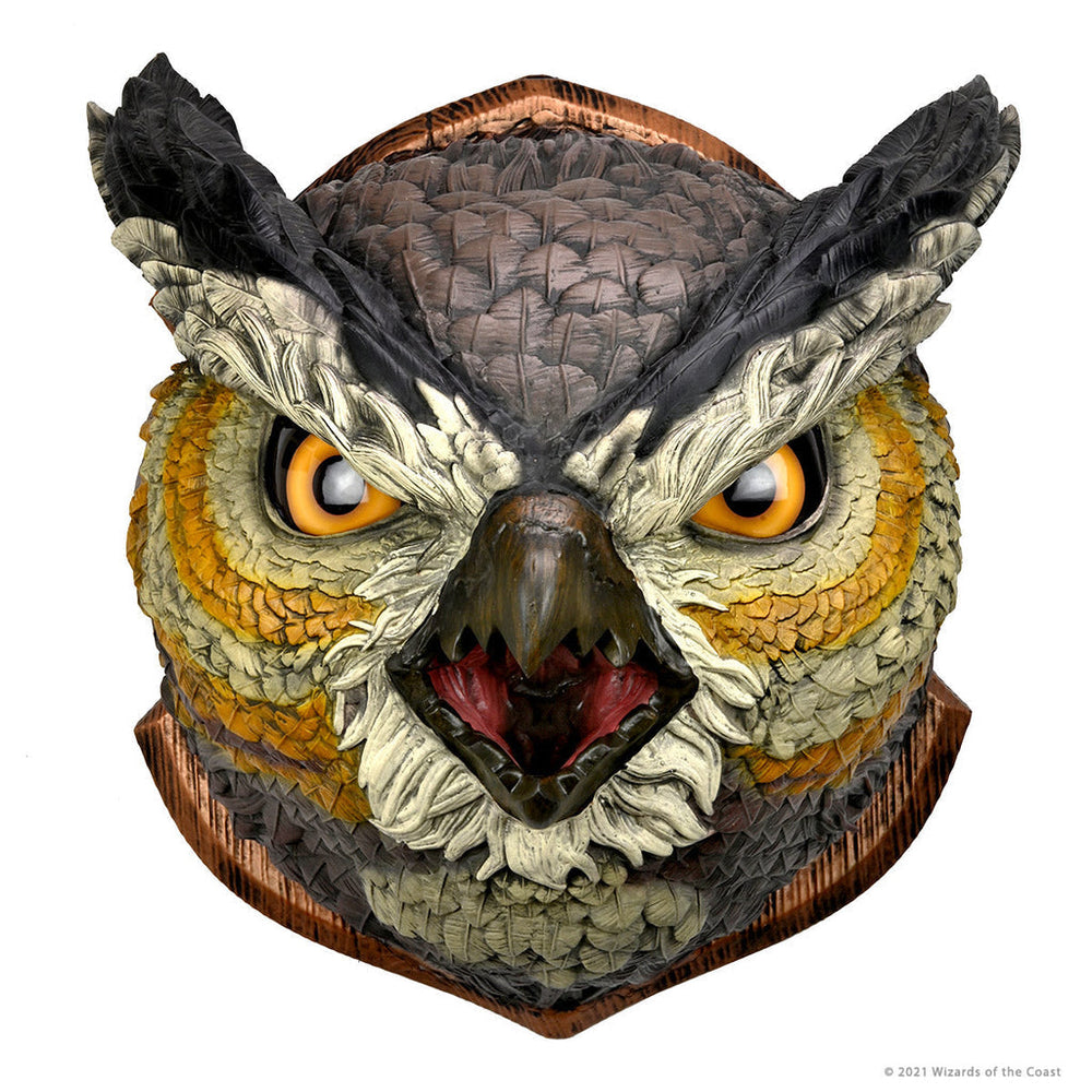D&D Replicas of the Realms: Owlbear Trophy Plaque (ONLINE ORDER ONLY)