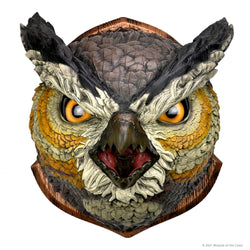 D&D Replicas of the Realms: Owlbear Trophy Plaque (ONLINE ORDER ONLY)